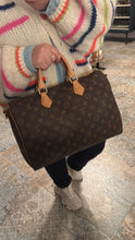 Lade das Bild in den Galerie-Viewer, LOUIS VUITTON SPEEDY 35 MIT SCHULTERRIEMEN