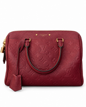 Lade das Bild in den Galerie-Viewer, LOUIS VUITTON SPEEDY 25 EMPREINTE