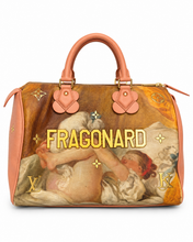 Lade das Bild in den Galerie-Viewer, LOUIS VUITTON SPEEDY FRAGONARD X JEFF KOONS