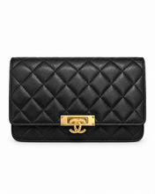 Lade das Bild in den Galerie-Viewer, CHANEL GOLDEN CLASS WOC