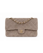 Lade das Bild in den Galerie-Viewer, CHANEL DOUBLE FLAP MEDIUM WILDLEDER