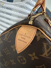 Lade das Bild in den Galerie-Viewer, LOUIS VUITTON SPEEDY 30
