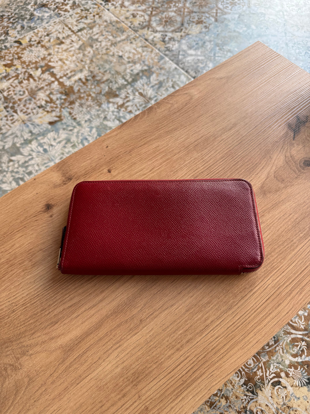 HERMÈS SILK’IN CLASSIQUE GELDBÖRSE