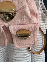 Lade das Bild in den Galerie-Viewer, LOUIS VUITTON VENICE DENIM RUCKSACK
