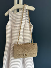Lade das Bild in den Galerie-Viewer, CHANEL DOUBLE FLAP WILDLEDER
