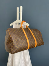 Lade das Bild in den Galerie-Viewer, LOUIS VUITTON KEEPALL 55
