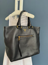 Lade das Bild in den Galerie-Viewer, PRADA VITELLO DAINO SHOPPER
