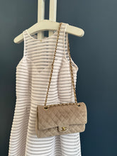 Lade das Bild in den Galerie-Viewer, CHANEL DOUBLE FLAP MEDIUM WILDLEDER
