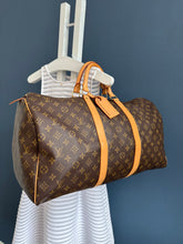 Lade das Bild in den Galerie-Viewer, LOUIS VUITTON KEEPALL 50
