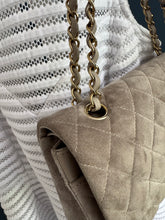 Lade das Bild in den Galerie-Viewer, CHANEL DOUBLE FLAP WILDLEDER
