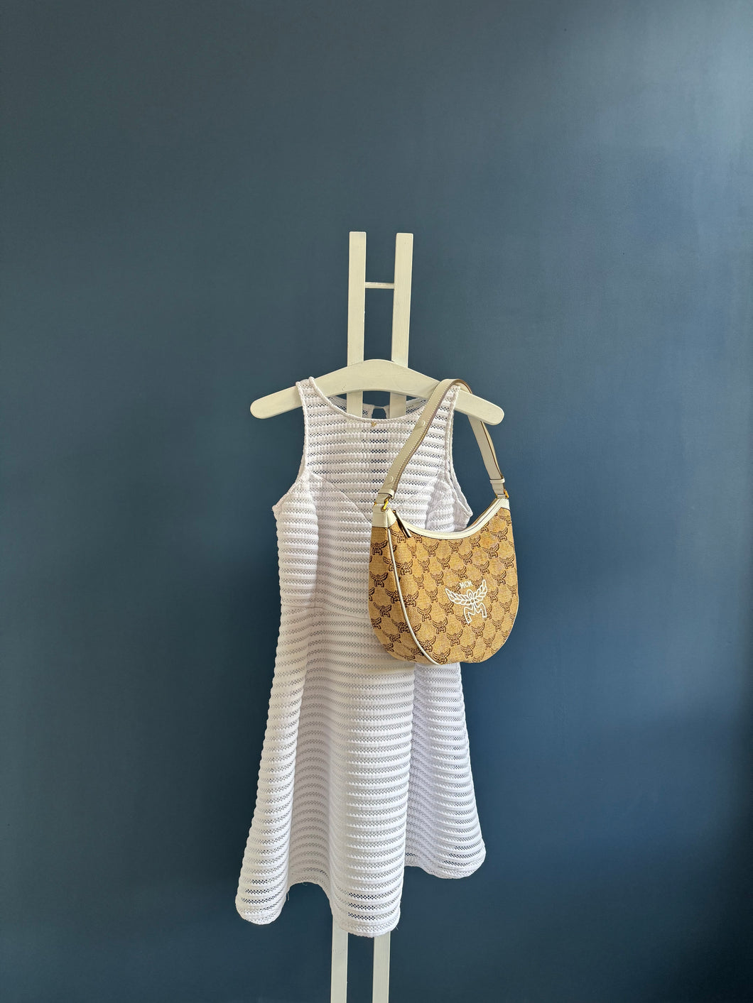 MCM HIMMEL HOBO BAG