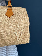 Lade das Bild in den Galerie-Viewer, LOUIS VUITTON SPEEDY 30 RAFFIA
