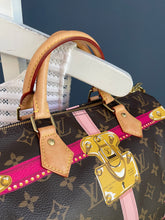 Lade das Bild in den Galerie-Viewer, LOUIS VUITTON SPEEDY 30 SUMMER TRUNK
