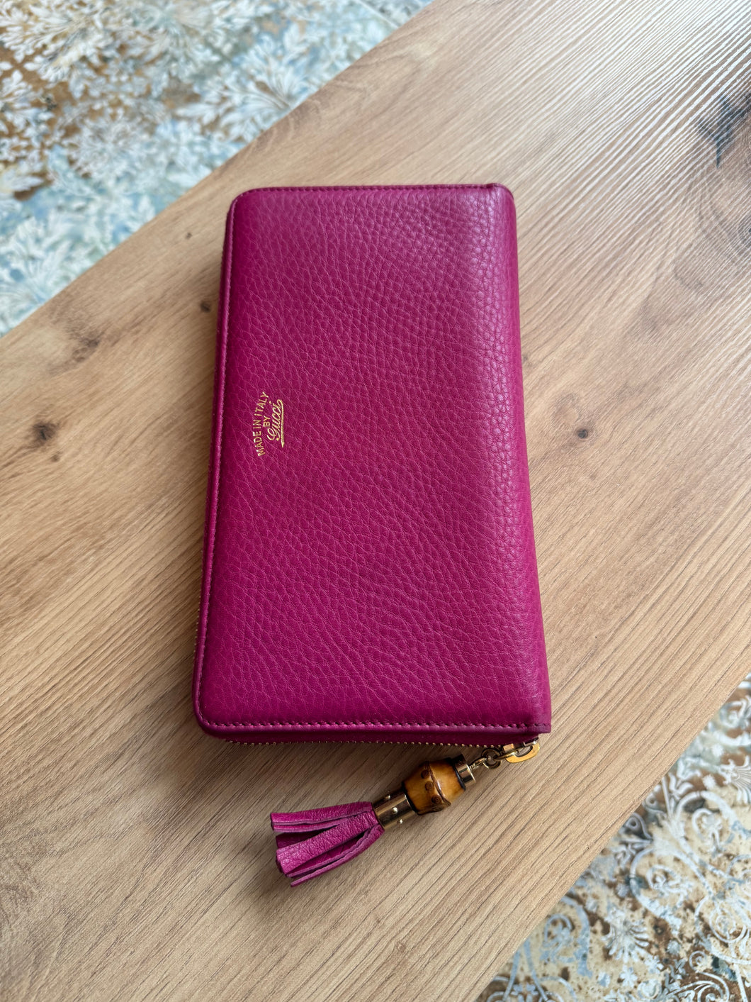 GUCCI BAMBOO GELDBÖRSE