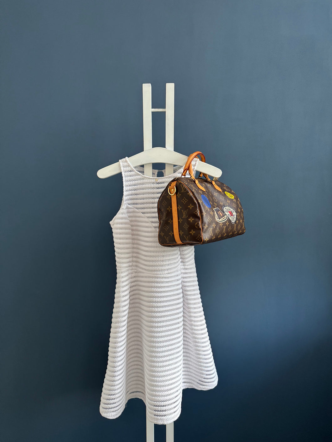 LOUIS VUITTON WORLD TOUR SPEEDY 30