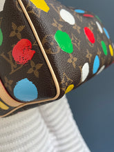 Lade das Bild in den Galerie-Viewer, LOUIS VUITTON SPEEDY 25 YAYOI KUSAMA DOTS
