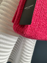 Lade das Bild in den Galerie-Viewer, YSL KATE RAFFIA BAG
