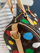 Lade das Bild in den Galerie-Viewer, LOUIS VUITTON SPEEDY 25 YAYOI KUSAMA DOTS
