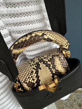 Lade das Bild in den Galerie-Viewer, LOUIS VUITTON MINI CAPUCINES PYTHON
