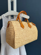 Lade das Bild in den Galerie-Viewer, LOUIS VUITTON SPEEDY 30 RAFFIA
