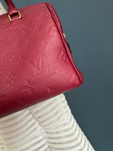 Lade das Bild in den Galerie-Viewer, LOUIS VUITTON SPEEDY 25 EMPREINTE

