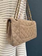 Lade das Bild in den Galerie-Viewer, CHANEL DOUBLE FLAP MEDIUM WILDLEDER

