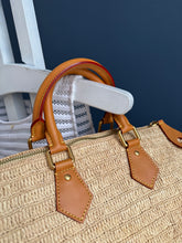 Lade das Bild in den Galerie-Viewer, LOUIS VUITTON SPEEDY 30 RAFFIA
