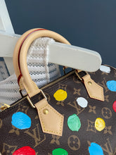 Lade das Bild in den Galerie-Viewer, LOUIS VUITTON SPEEDY 25 YAYOI KUSAMA DOTS
