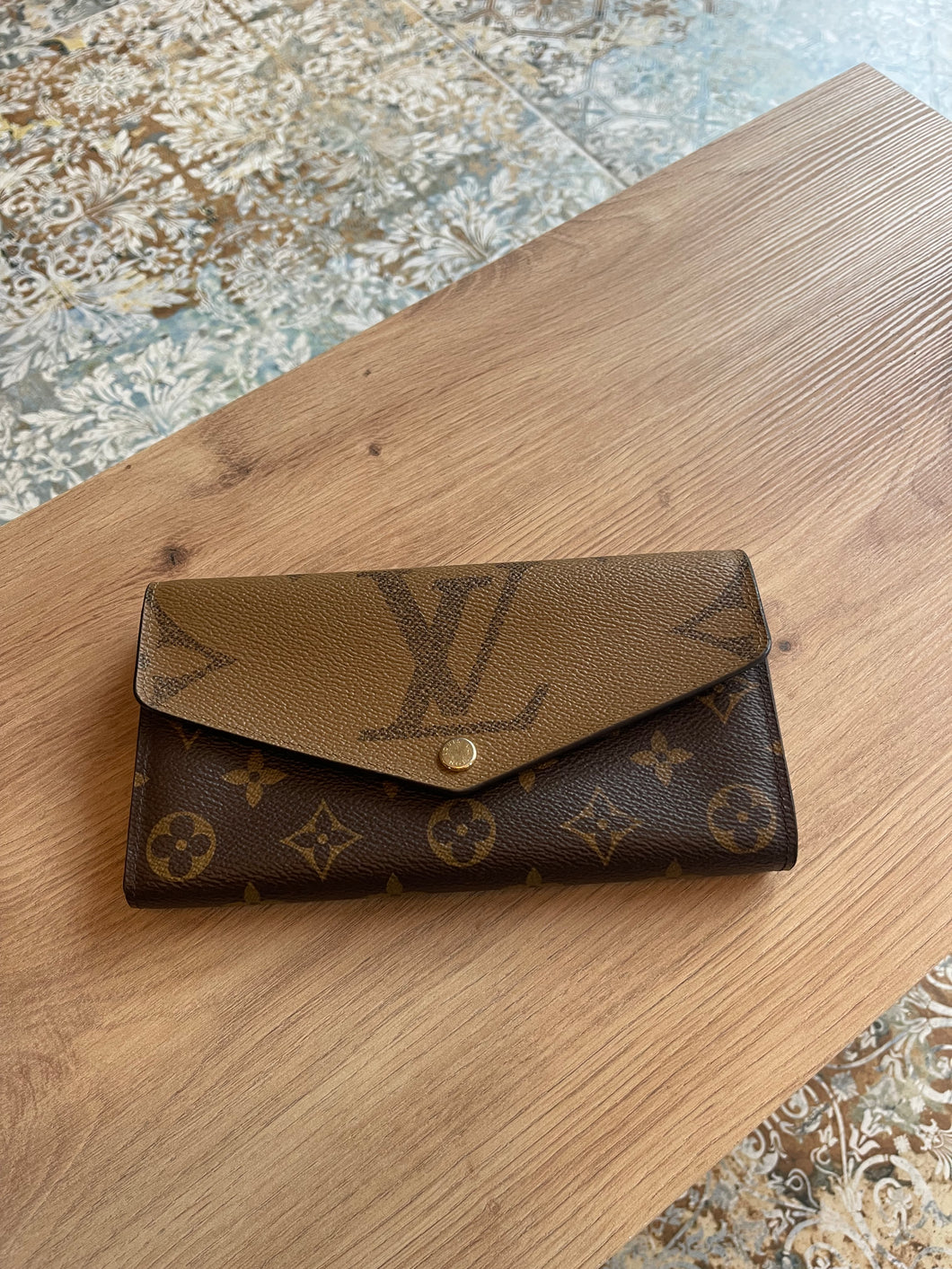 LOUIS VUITTON SARAH GELDBÖRSE