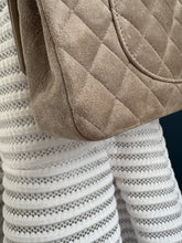 Lade das Bild in den Galerie-Viewer, CHANEL DOUBLE FLAP MEDIUM WILDLEDER
