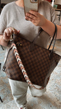 Lade das Bild in den Galerie-Viewer, LOUIS VUITTON NEVERFULL  MIT SCHULTERRIEMEN
