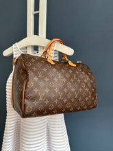 Lade das Bild in den Galerie-Viewer, LOUIS VUITTON SPEEDY 35 MIT SCHULTERRIEMEN
