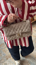 Lade das Bild in den Galerie-Viewer, CHANEL DOUBLE FLAP MEDIUM WILDLEDER
