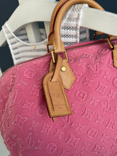 Lade das Bild in den Galerie-Viewer, LOUIS VUITTON SPEEDY 35 DENIM
