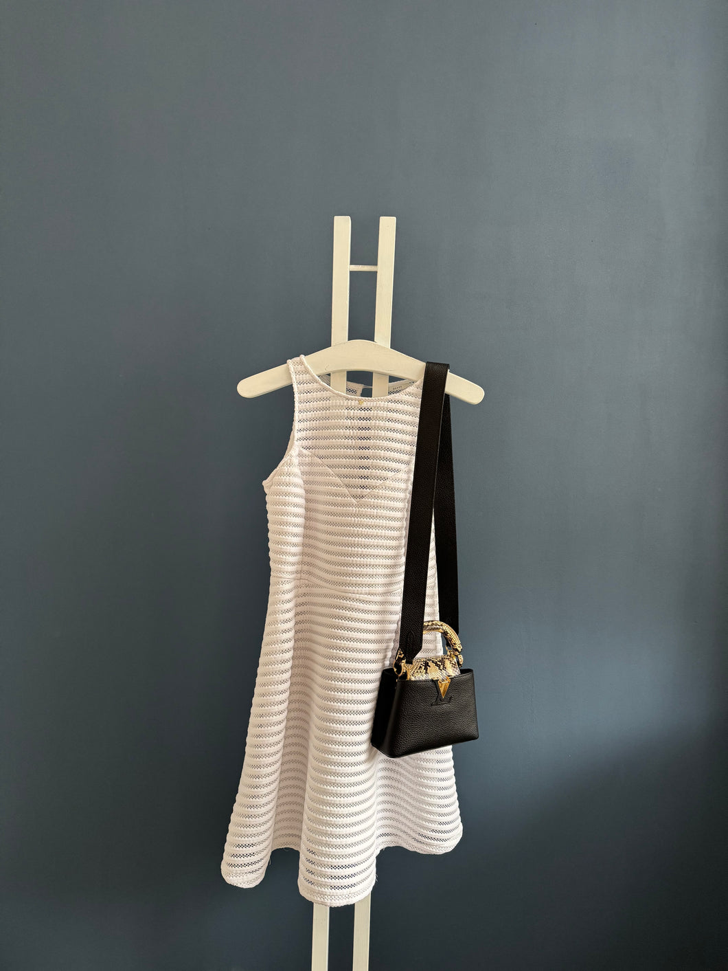 LOUIS VUITTON MINI CAPUCINES PYTHON