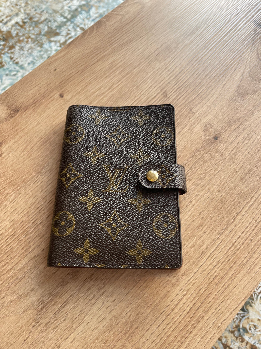 LOUIS VUITTON AGENDA PM