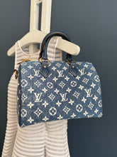 Lade das Bild in den Galerie-Viewer, LOUIS VUITTON SPEEDY 25 DENIM
