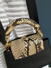 Lade das Bild in den Galerie-Viewer, LOUIS VUITTON MINI CAPUCINES PYTHON

