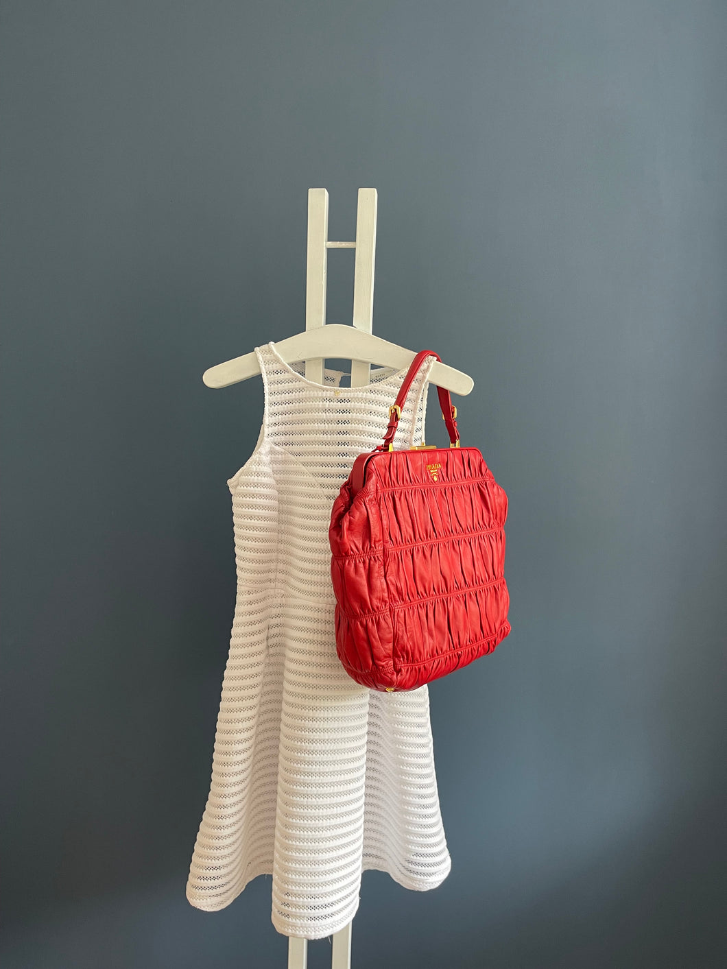 PRADA NAPPALEDER SHOPPER
