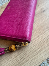 Lade das Bild in den Galerie-Viewer, GUCCI BAMBOO GELDBÖRSE
