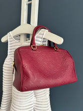 Lade das Bild in den Galerie-Viewer, LOUIS VUITTON SPEEDY 25 EMPREINTE
