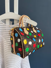 Lade das Bild in den Galerie-Viewer, LOUIS VUITTON SPEEDY 25 YAYOI KUSAMA DOTS
