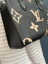 Lade das Bild in den Galerie-Viewer, LOUIS VUITTON ONTHEGO PM BICOLOR
