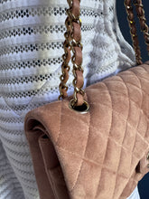 Lade das Bild in den Galerie-Viewer, CHANEL DOUBLE FLAP WILDLEDER

