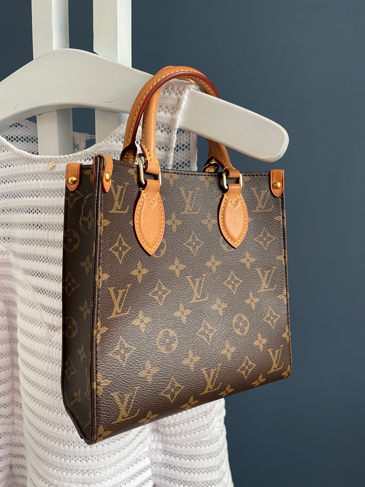 LOUIS VUITTON SAC PLAT BB Taschenpracht