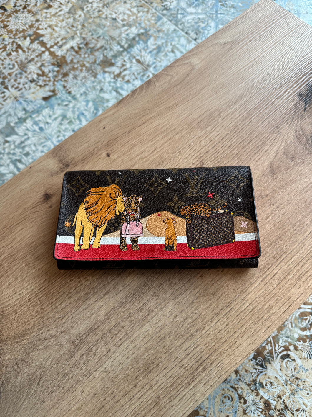 LOUIS VUITTON SARAH GELDBÖRSE