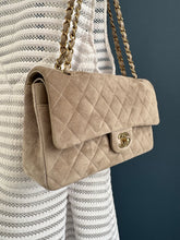 Lade das Bild in den Galerie-Viewer, CHANEL DOUBLE FLAP MEDIUM WILDLEDER
