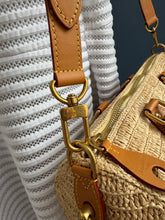 Lade das Bild in den Galerie-Viewer, LOUIS VUITTON SPEEDY 30 RAFFIA
