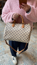 Lade das Bild in den Galerie-Viewer, LOUIS VUITTON SPEEDY 30 MIT SCHULTERRIEMEN
