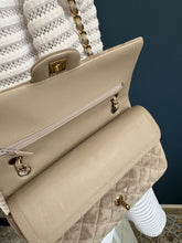Lade das Bild in den Galerie-Viewer, CHANEL DOUBLE FLAP MEDIUM WILDLEDER
